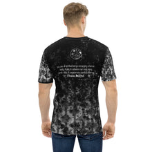 Load image into Gallery viewer, Positivity Mandala Flower Men&#39;s t-shirt
