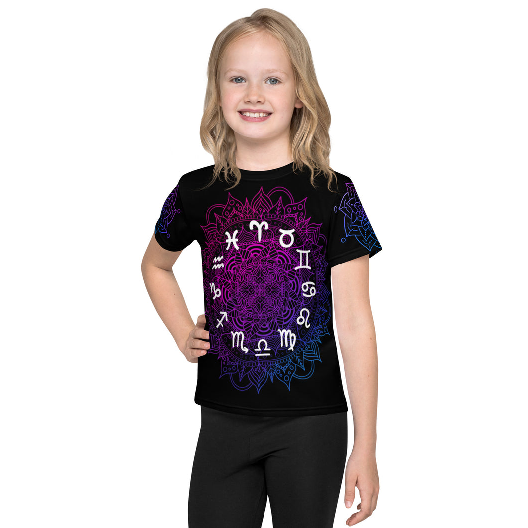 Kids Zodiac Mandala t-shirt