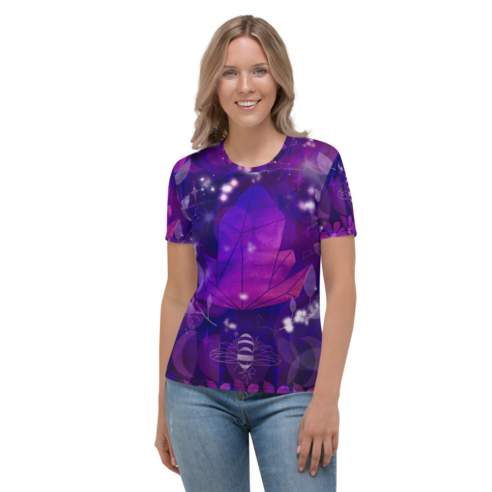 Women's Celestial Crystal T-shirt