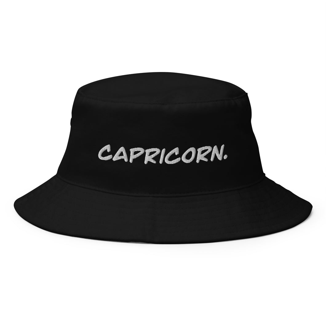 Capricorn Zodiac Bucket Hat