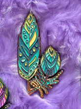 Load image into Gallery viewer, Sacred Feather mini pins
