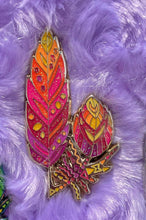 Load image into Gallery viewer, Sacred Feather mini pins
