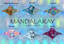 Load image into Gallery viewer, Mandalaray 3D Pin
