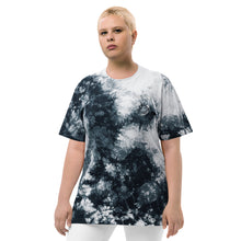 Load image into Gallery viewer, Pisces zodiac Oversized tie-dye t-shirt
